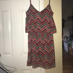 Women’s mini dress- tribal pattern